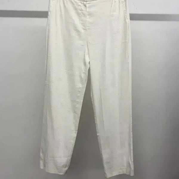 [BUNJANG] BCBG Linen Slacks Size 55 / 비씨비지 린넨 마바지.  시윈한소재 55