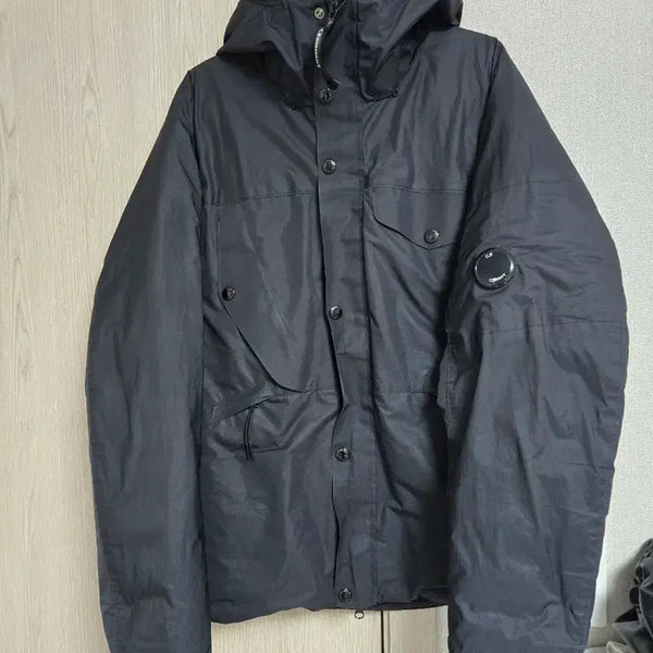 [BUNJANG] CP Company Micro M Down Jacket Black / CP컴퍼니 마이크로 M다운 자켓 판매합니다