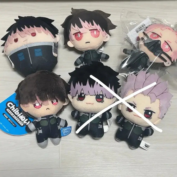 [BUNJANG] Kaiju No. 8 Narumi Gen Chibi Plush Bundle Set / (일괄) 괴수8호 나루미 겐 치비누이 치맛토 누이 인형 치맛토상 후와 후와코로링 덮머 특전