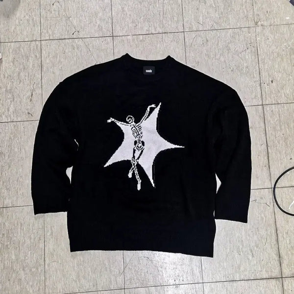 [BUNJANG] Suade Graphic Knit / Suade 그래픽 니트