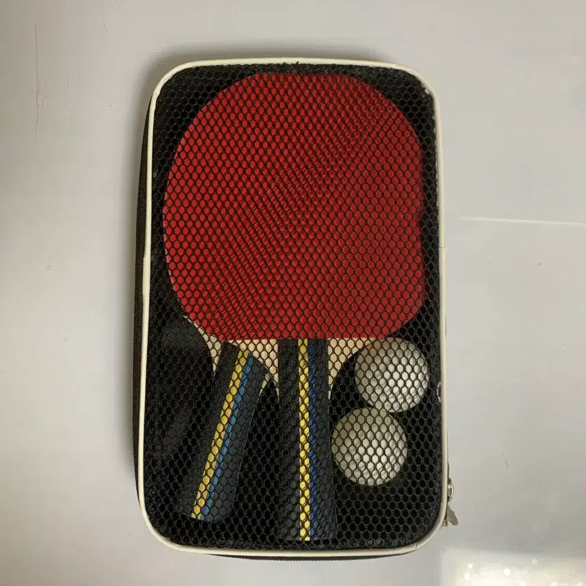 [BUNJANG] Table Tennis Paddle and Ball Set / 탁구채 세트 탁구공