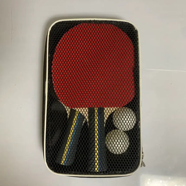 [BUNJANG] Table Tennis Paddle and Ball Set / 탁구채 세트 탁구공