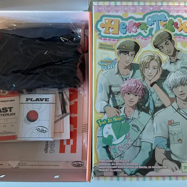 [BUNJANG] PLAVE 2024 & 2026 Season's Greetings Bundle Set / 플레이브 시즌그리팅 시그 2024 2026