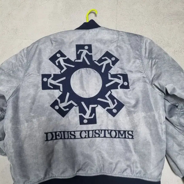 [BUNJANG] Deus Ex Machina Bomber Jacket / 데우스 봄버자켓