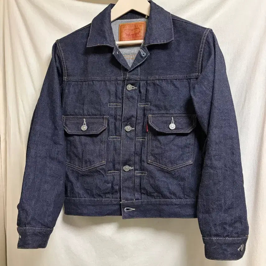 [BUNJANG] Levi's LVC 1953 Type 2 Jacket / [36]리바이스 lvc 1953 타입2 자켓