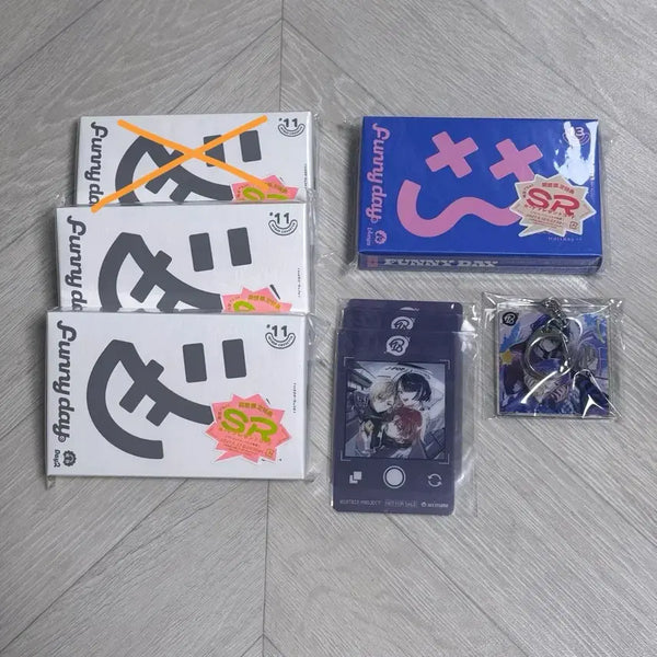 [BUNJANG] RIIZE ATRI Cassette Tape Special Edition (Day/Night Versions) with Photocard & Accessories / (미개봉) 에이트리 카세트 특전포함 낮반 밤반 라이즈 램프스