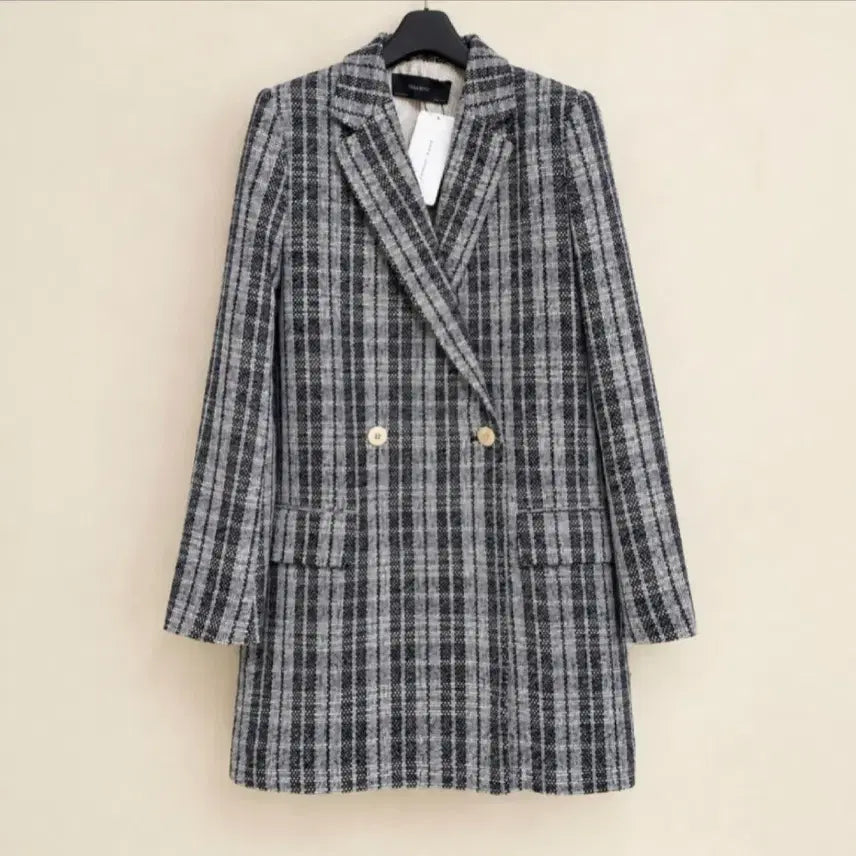 [BUNJANG] ZARA Women's Tweed Jacket Coat / 55 새상품 자라 여성 자켓 트위드 자켓 여자 코트 정장 90 새제품