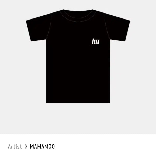 [BUNJANG] MAMAMOO MYCON T-Shirt / 마마무 마이콘 티셔츠 판매합니다
