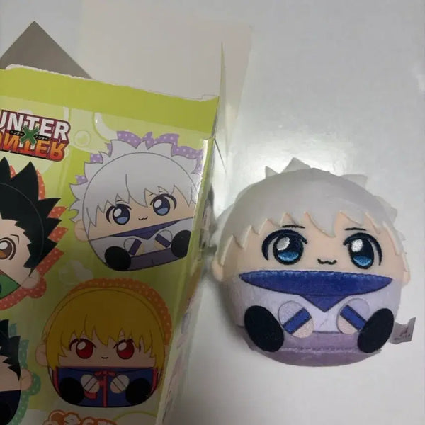 [BUNJANG] Hunter x Hunter Killua Plush Doll / 헌터헌터 눌셋 키르아 인형 누이