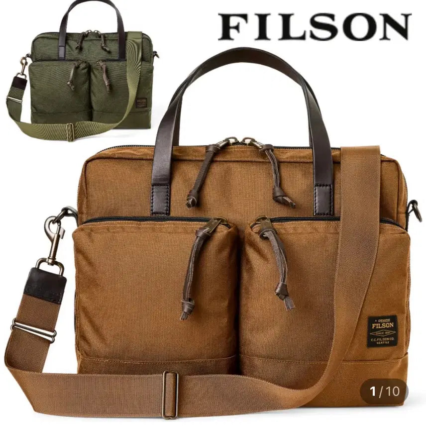 [BUNJANG] Filson 878 Briefcase Whiskey / 필슨 878 filson 878 브리프케이스 위스키
