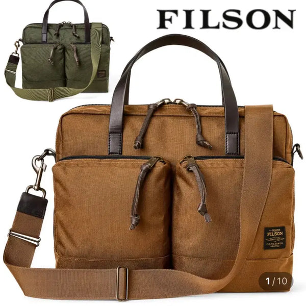 [BUNJANG] Filson 878 Briefcase Whiskey / 필슨 878 filson 878 브리프케이스 위스키