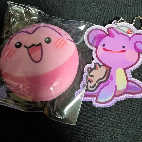 [BUNJANG] Pokemon Pocopia Keyring & Badge Bundle Set / 포켓몬 포코피아 키링 뱃지 일괄 판매