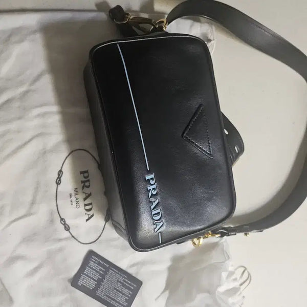 [BUNJANG] Prada Mirage Crossbody Bag / 프라다 미라지 크로스백 카메라백