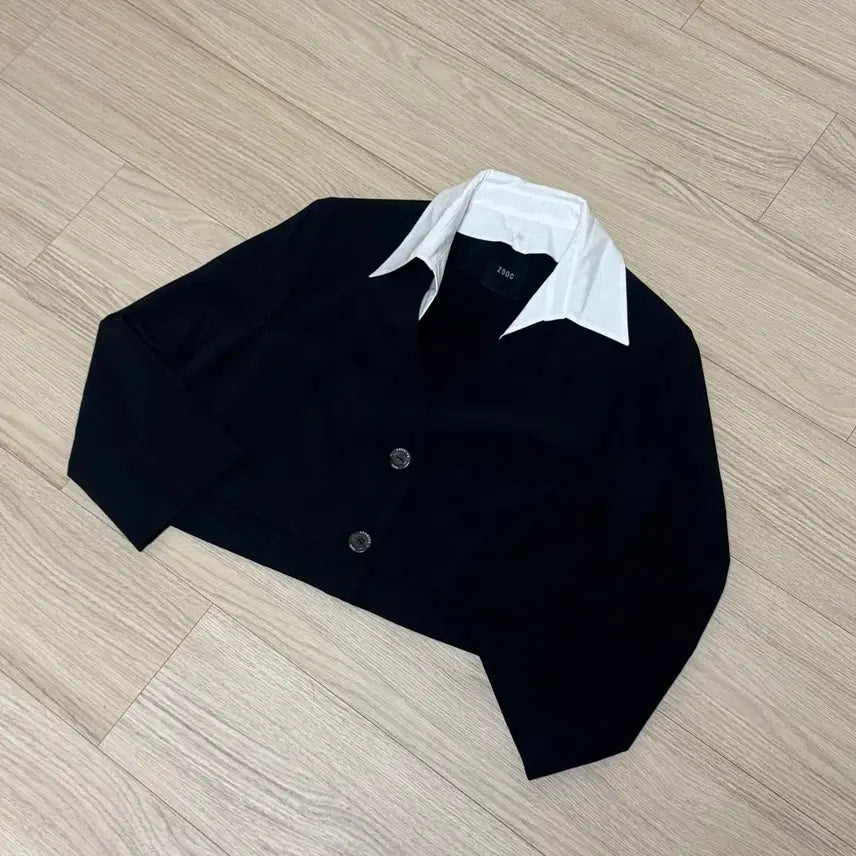 [BUNJANG] ZOOC Summer Crop Jacket Size 66 / 주크 썸머 크롭 자켓 66