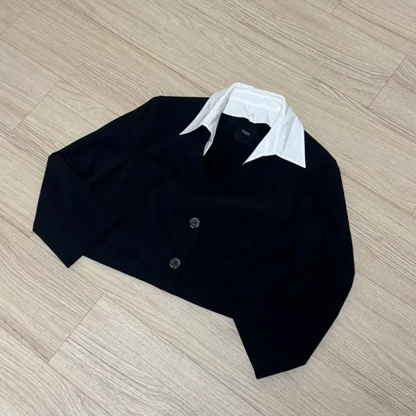 [BUNJANG] ZOOC Summer Crop Jacket Size 66 / 주크 썸머 크롭 자켓 66