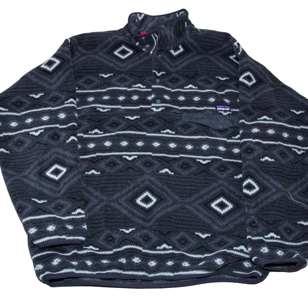 [BUNJANG] Patagonia Synchilla Snap-T Pullover EYF Pattern L / 10s 파타고니아 신칠라 스냅-T EYF패턴
