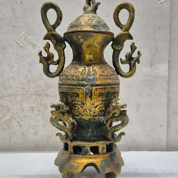 [BUNJANG] Antique Bronze Interior Decor (No. 199) / [도자기공주골동품] 연대감 있어보이는 동 (199번) 인테리어소품+++ (당)