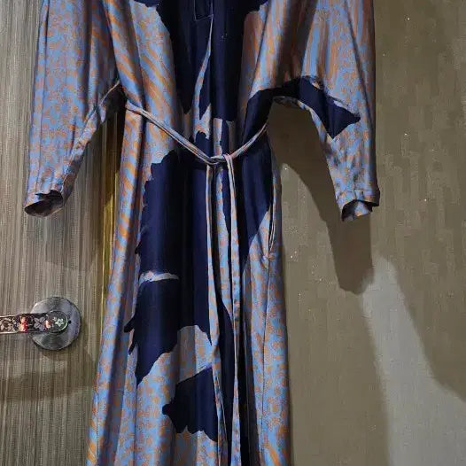 [BUNJANG] Oilily Pattern Long Dress / 오일릴리 패턴 롱 원피스
