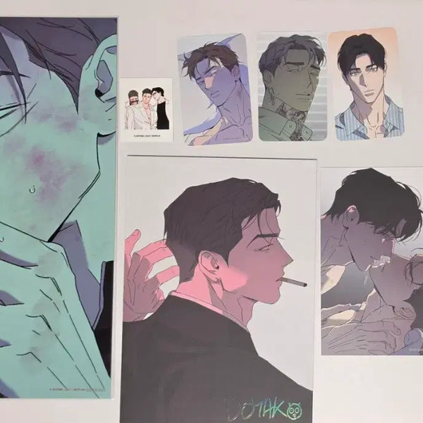 [BUNJANG] MOFUN Wetsand Special Photocard Coaster Bundle Set / MOFUN WETSAND 모펀 웻샌드 특전 포카 코스터 방포 일괄 양도