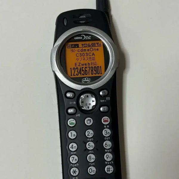 [BUNJANG] Casio CDMAOne C303CA Mock-up Phone Model / 카시오 cdmaOne C303CA 목업폰 모형폰 가라케