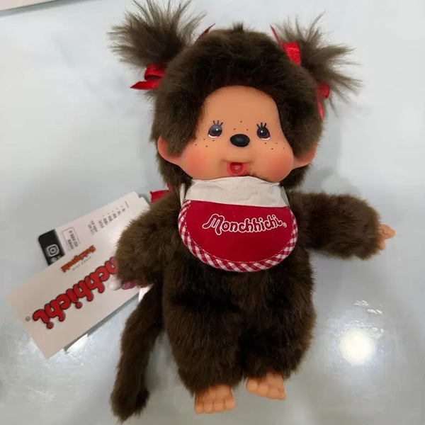 [BUNJANG] Monchhichi Plush Keychain Doll / 몬치치 키링 인형