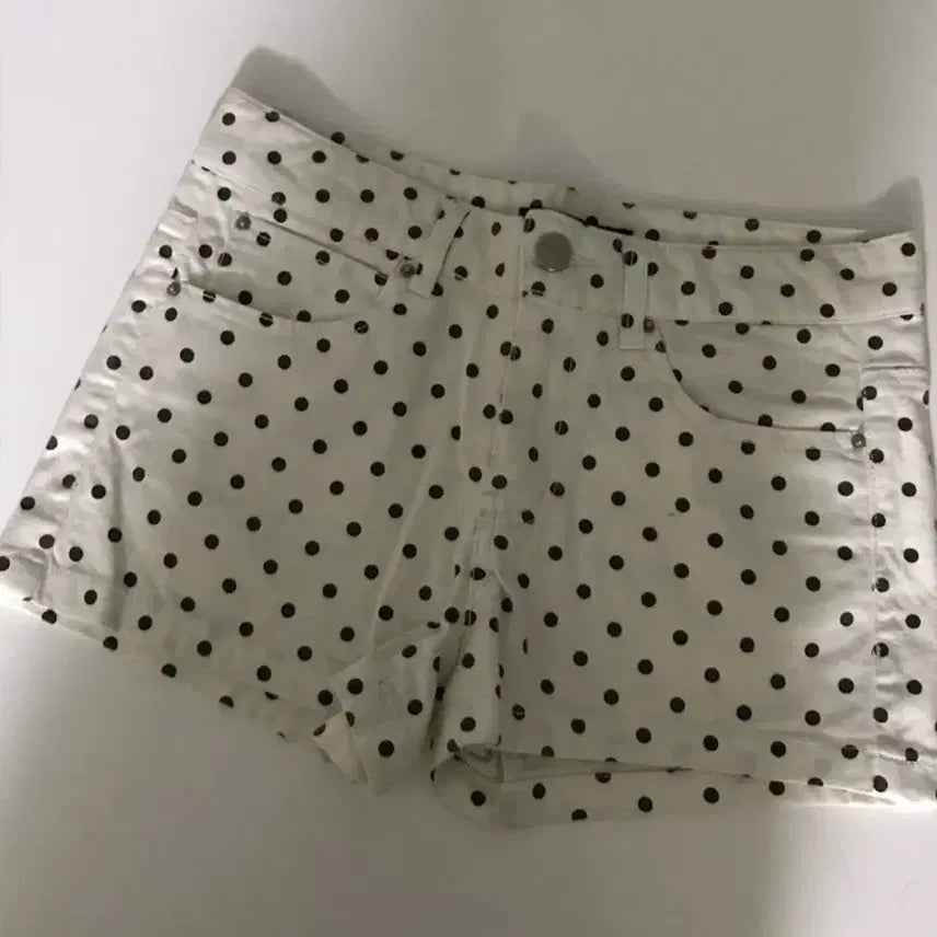 [BUNJANG] Polka Dot Shorts / 도트 숏팬츠