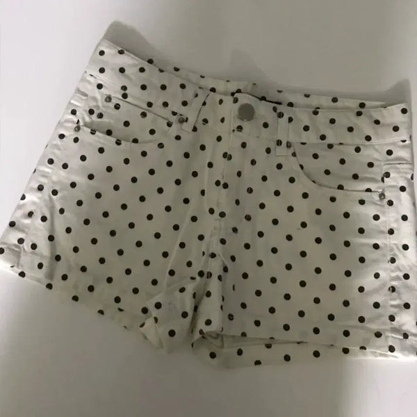 [BUNJANG] Polka Dot Shorts / 도트 숏팬츠