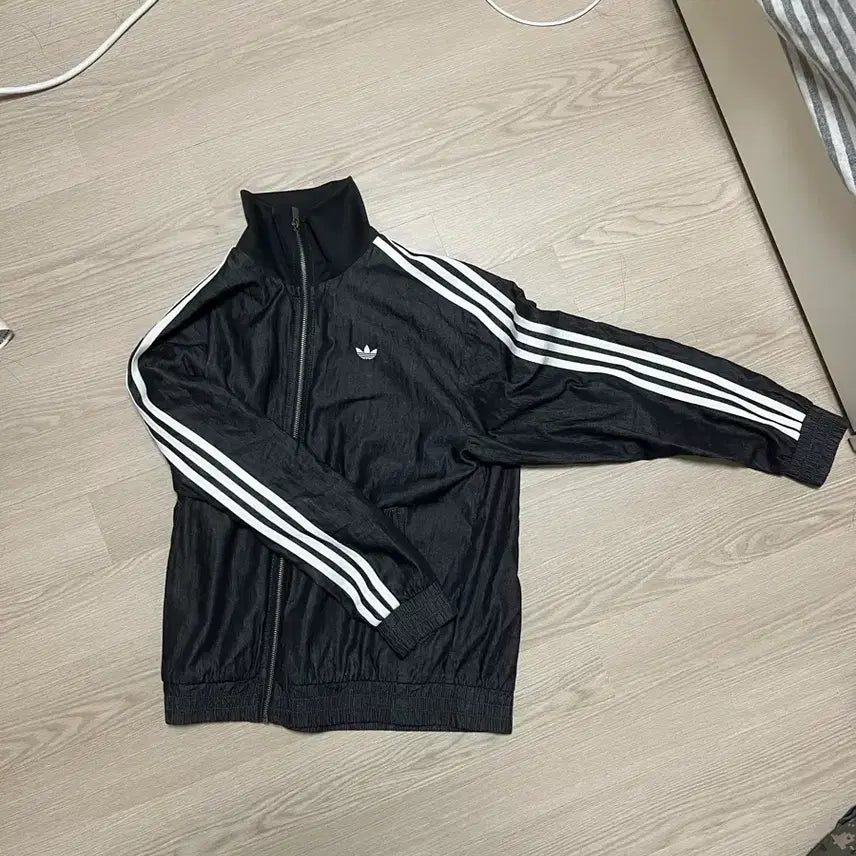 [BUNJANG] Adidas Denim Firebird Track Top / 아디다스 데님 파이어버드 트랙탑