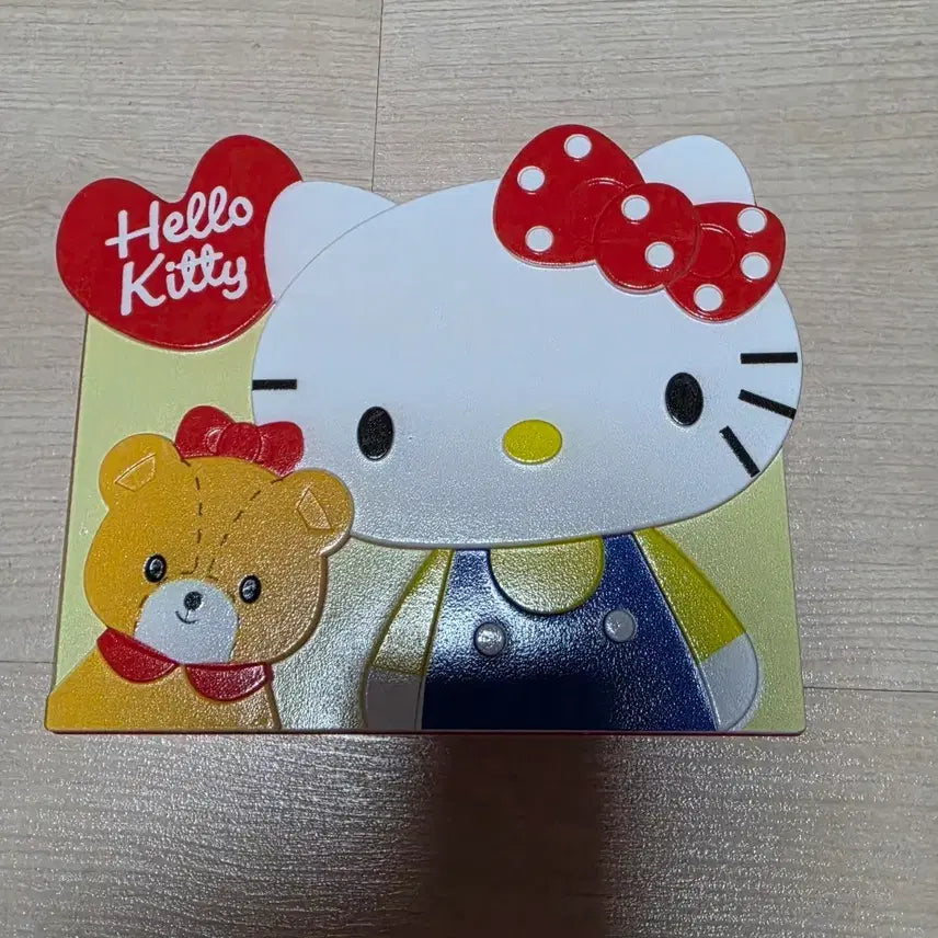 [BUNJANG] Hello Kitty & Bear Pencil Holder / 헬로키티 곰돌이 연필꽂이 새상품