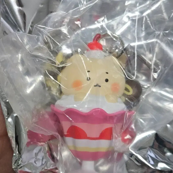 [BUNJANG] Manggeureojin Gom Parfait Keyring / 올리브영 망곰 파르페 키링 새제품