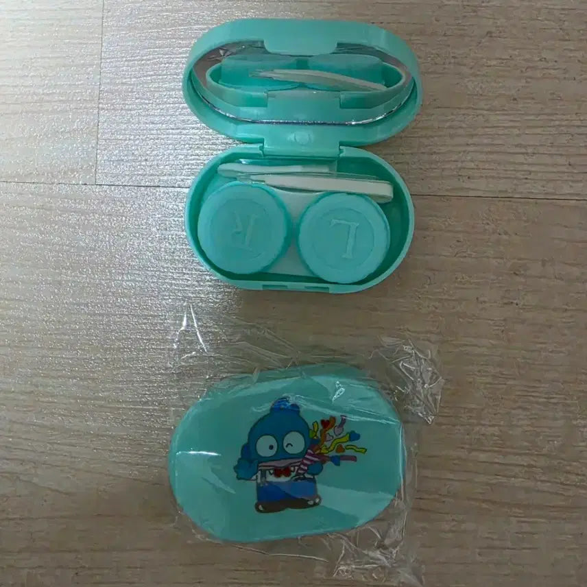 [BUNJANG] Hangyodon Lens Case Set / 한교동 렌즈 케이스 세트 새상품 (개당단가)