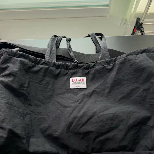 [BUNJANG] Dlab String Pocket Boston Travel Bag / 디랩 스트링 포켓 보스턴 트래블백