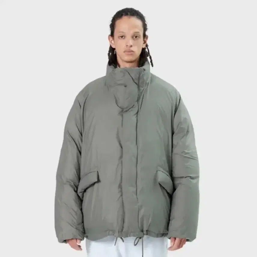 [BUNJANG] Brown Yak Utility Down Jacket M / 브라운야드 패딩 M