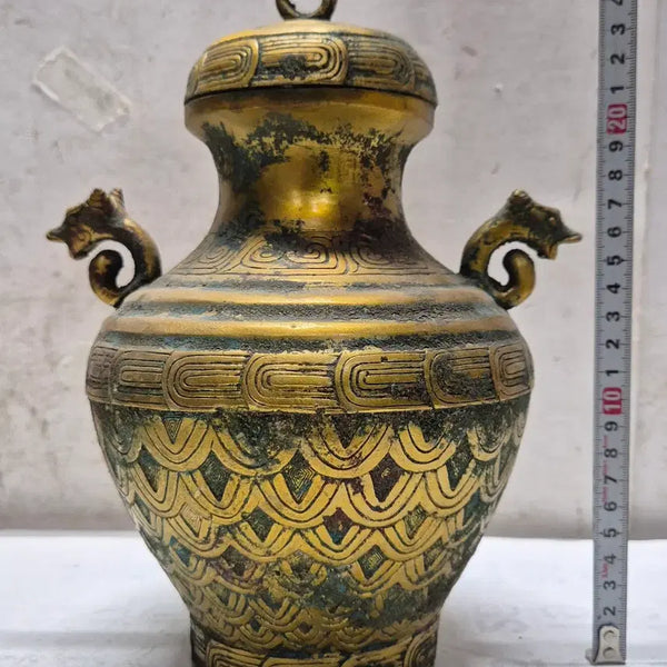 [BUNJANG] Antique Bronze Interior Decor Item / [도자기공주골동품] 연대감 있어보이는 동 (202번) 인테리어소품+++ (당)