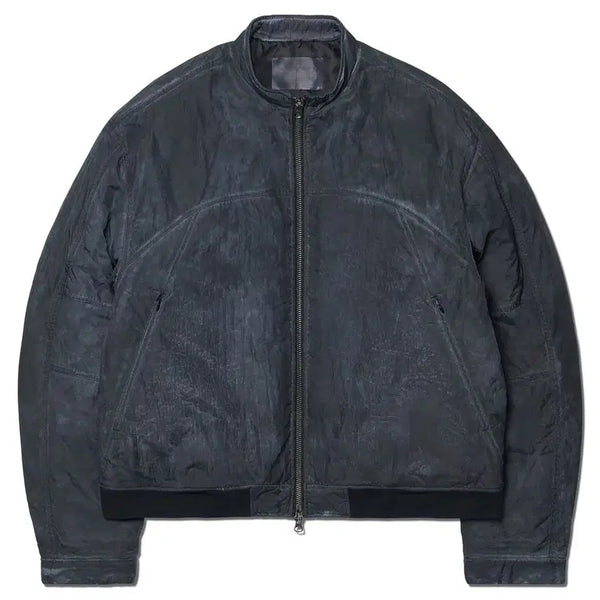 [BUNJANG] NOMANUAL 3M Thinsulate Bomber Jacket Black L / 노매뉴얼 3M THINSULATE BOMBER 봄버 자켓 블랙 L
