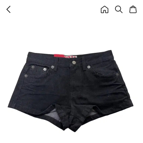 [BUNJANG] OOTJ Raw Denim Shorts / OOTJ 생지 데님 반바지