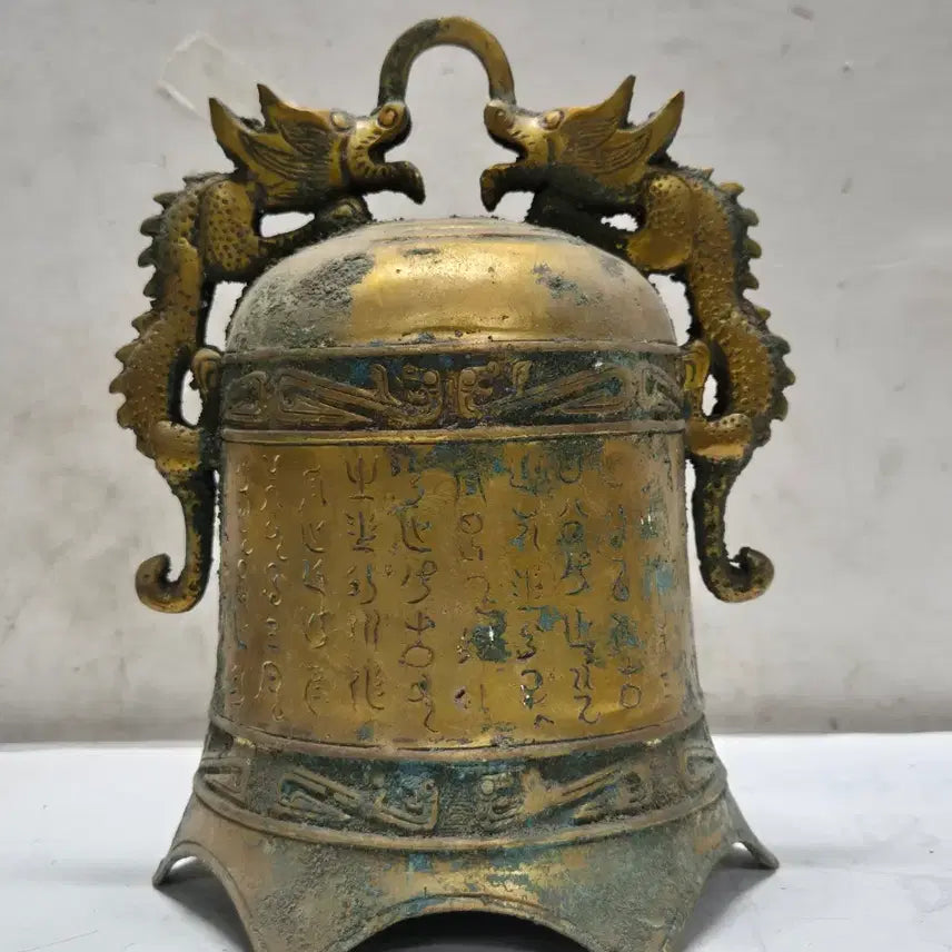 [BUNJANG] Antique Bronze Interior Decor (Item #203) / [도자기공주골동품] 연대감 있어보이는 동 (203번) 인테리어소품+++ (당)