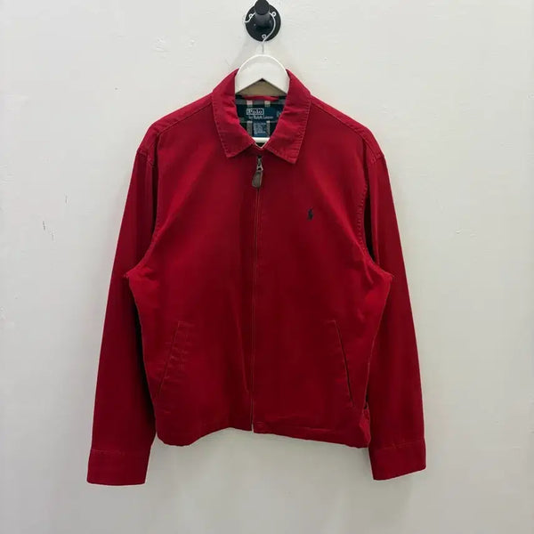 [BUNJANG] Polo Ralph Lauren Red Swingtop Jacket / 폴로 랄프로렌 스윙톱 자켓 레드
