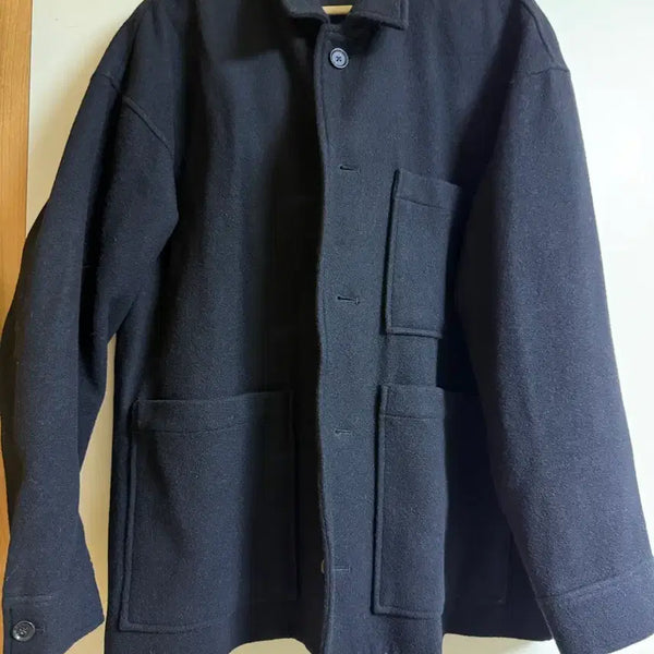 [BUNJANG] Urban Research Coverall Wool Jacket / 어반리서치 커버올 울 자켓