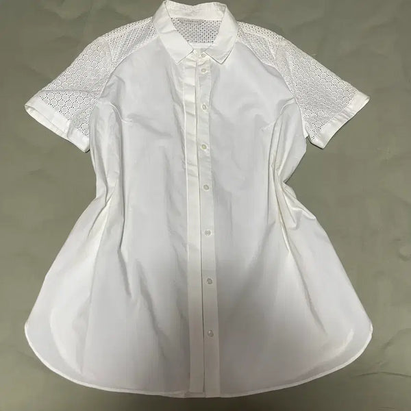 [BUNJANG] She's Made Top Blouse / 쉬즈미스 반팔 블라우스