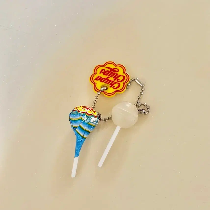 [BUNJANG] Chupa Chups Gachapon Keyring / 츄파춥스 가챠 키링