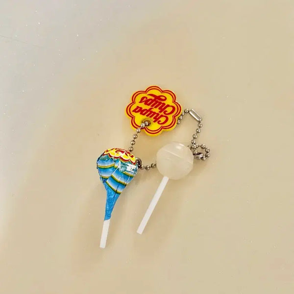 [BUNJANG] Chupa Chups Gachapon Keyring / 츄파춥스 가챠 키링