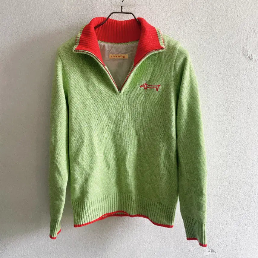 [BUNJANG] Louis Castel Windproof Knit / 55) 루이까스텔 방풍 니트