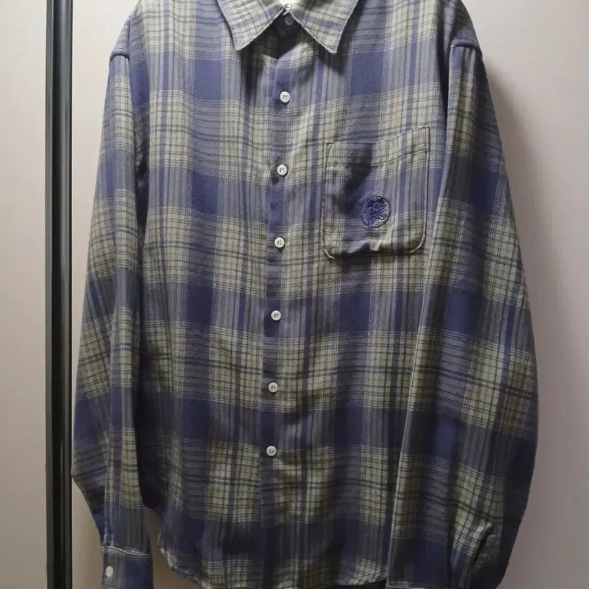 [BUNJANG] thisisneverthat x Grateful Dead Bear Plaid Shirt / 디스이즈네버댓 x 그레이트풀데드 베어 체크셔츠