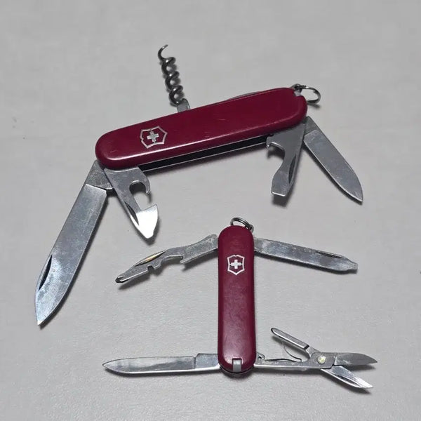 [BUNJANG] Victorinox MacGyver Rambler Mini Tool & Multitool Bundle Set / 빅토리녹스 맥가이버 램블러 미니툴 과 멀티툴 일괄 판매