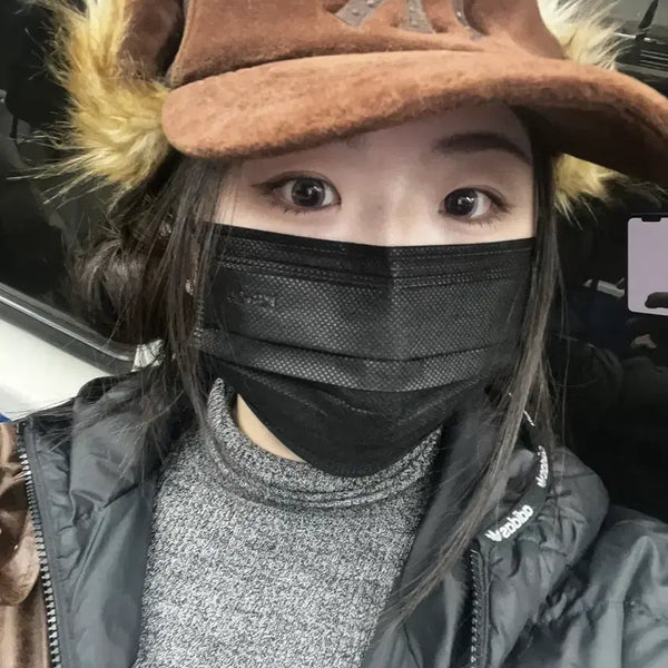 [BUNJANG] MLB Fur Earmuff Baseball Cap Y2K Style / mlb 털 귀마개 야구모자 y2k 스타일