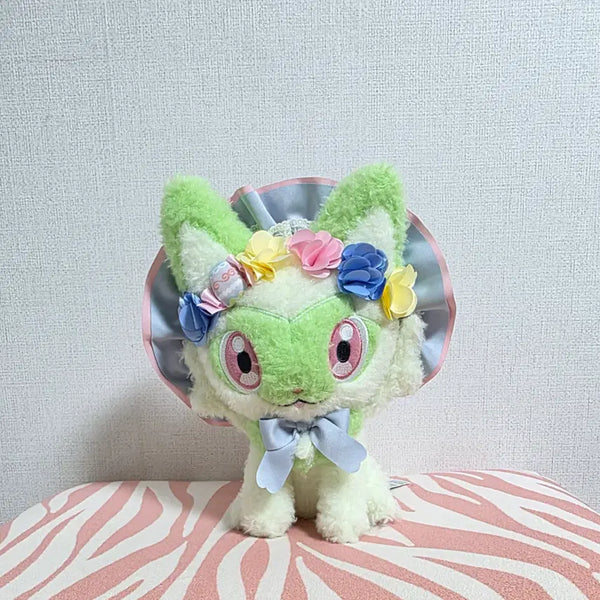[BUNJANG] Pokemon Botanical Easter Naohah Plush Toy / 'Pokemon Botanical Easter' (이스터,부활절) 나오하 봉제인형