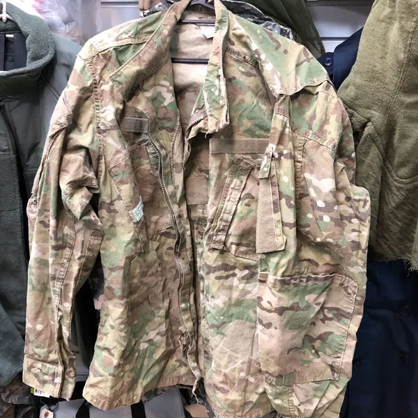 [BUNJANG] US Army OCP MultiCam Combat Uniform Top (Large-Regular) - Original Issue / 전투복상의LR. 멀티캠 OCP 전술 전투복 상의(L-R)