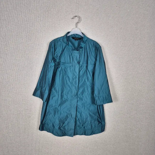 [BUNJANG] Olivia Hassler Teal Windbreaker Jacket / (#55,66추천/90)#올리비아하슬러 청록색 바람막이 자켓