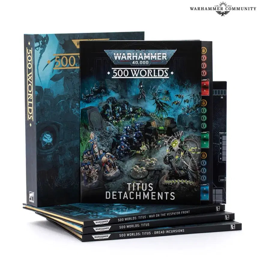 [BUNJANG] Warhammer 40,000 Limited Edition Campaign Books Bundle Set / 워헤머40K 서적 한정판 3종 미개봉